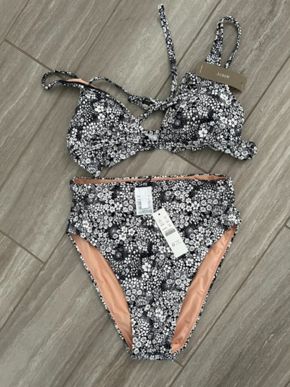 JCrew Bikini Set - Bathing Suit - NWT- XSmall